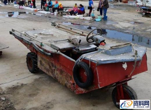 海农狂想造出两栖三轮摩托车,202104251619322144609971.jpg,两栖,狂想,三轮,摩托车,第1张