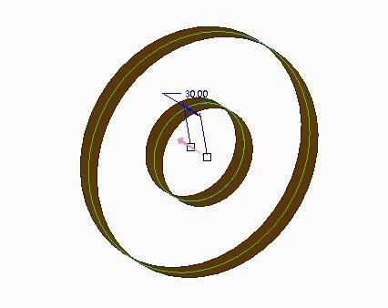 今天小编给大家分享电风扇风扇叶的建模过程,建模,第3张