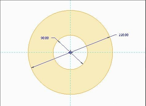 今天小编给大家分享电风扇风扇叶的建模过程,建模,第2张