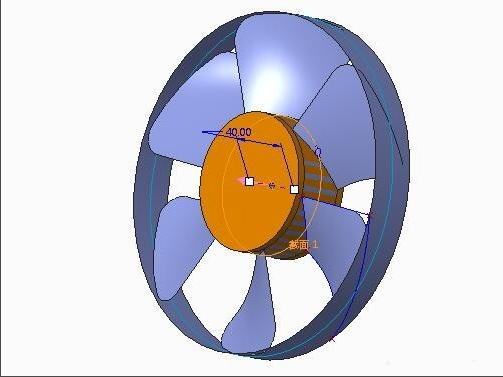 今天小编给大家分享电风扇风扇叶的建模过程,建模,第9张
