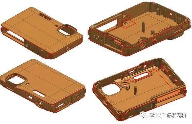 分享高精密相机模具设计，设计师必学,图片,模具,设计,模具设计,工艺,可以,浇口,第5张