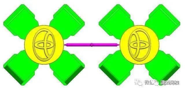 丰田标志注塑模具设计-浇注系统及模仁大小的确定,图片,模具,设计,模具设计,产品,自动,加工,第7张