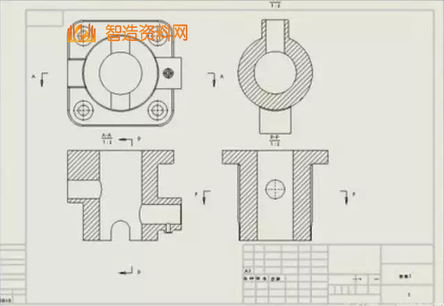 机械制图·······机械人必须掌握的基础,机械制图，这是机械人必须掌握好的基础,产品,结构,图纸,第9张